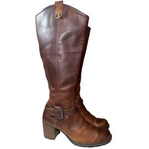 Born Tall Heeled Boot 6.5
